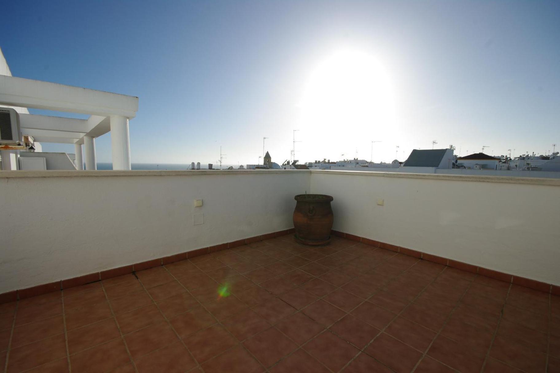 Ferienwohnung Atico Centro Conil Conil De La Frontera Exterior foto