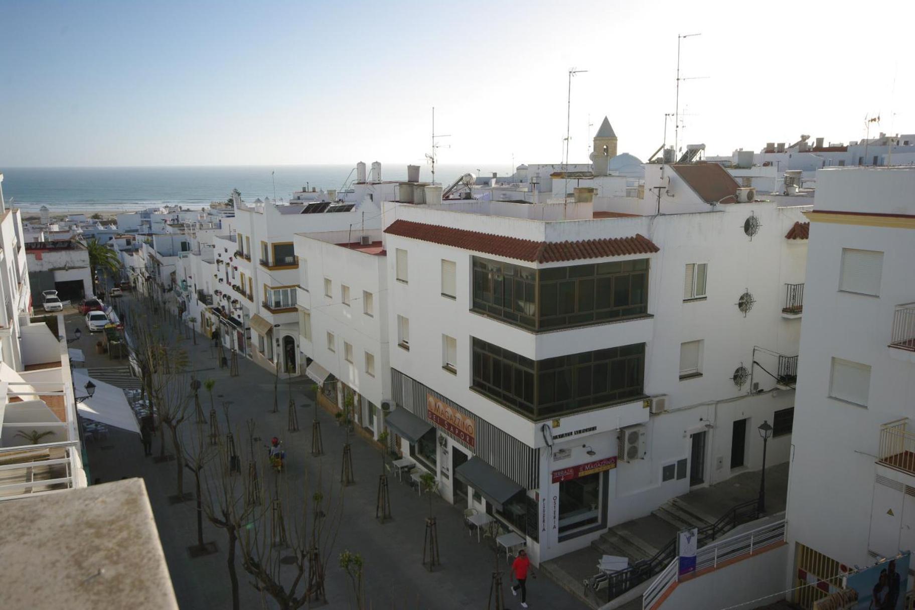 Ferienwohnung Atico Centro Conil Conil De La Frontera Exterior foto