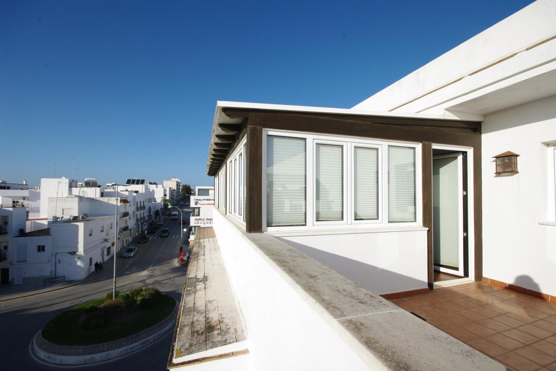 Ferienwohnung Atico Centro Conil Conil De La Frontera Exterior foto