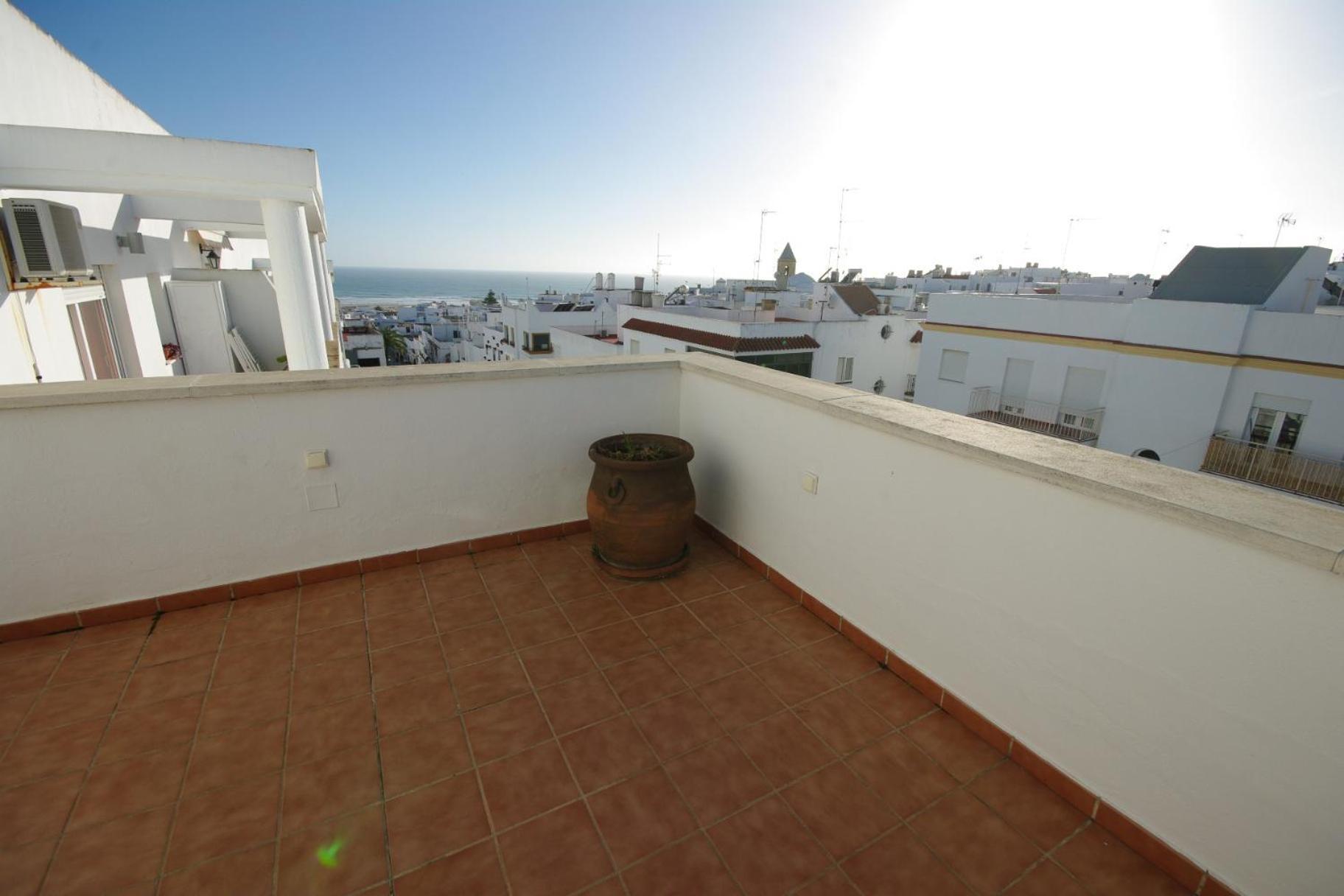 Ferienwohnung Atico Centro Conil Conil De La Frontera Exterior foto